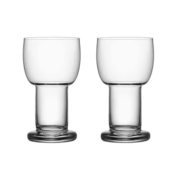 Picnic 玻璃杯 320ml 2个装 - 透明 - Kosta Boda