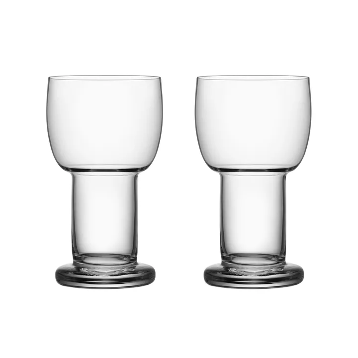 Picnic 玻璃杯 320ml 2个装 - 透明 - Kosta Boda