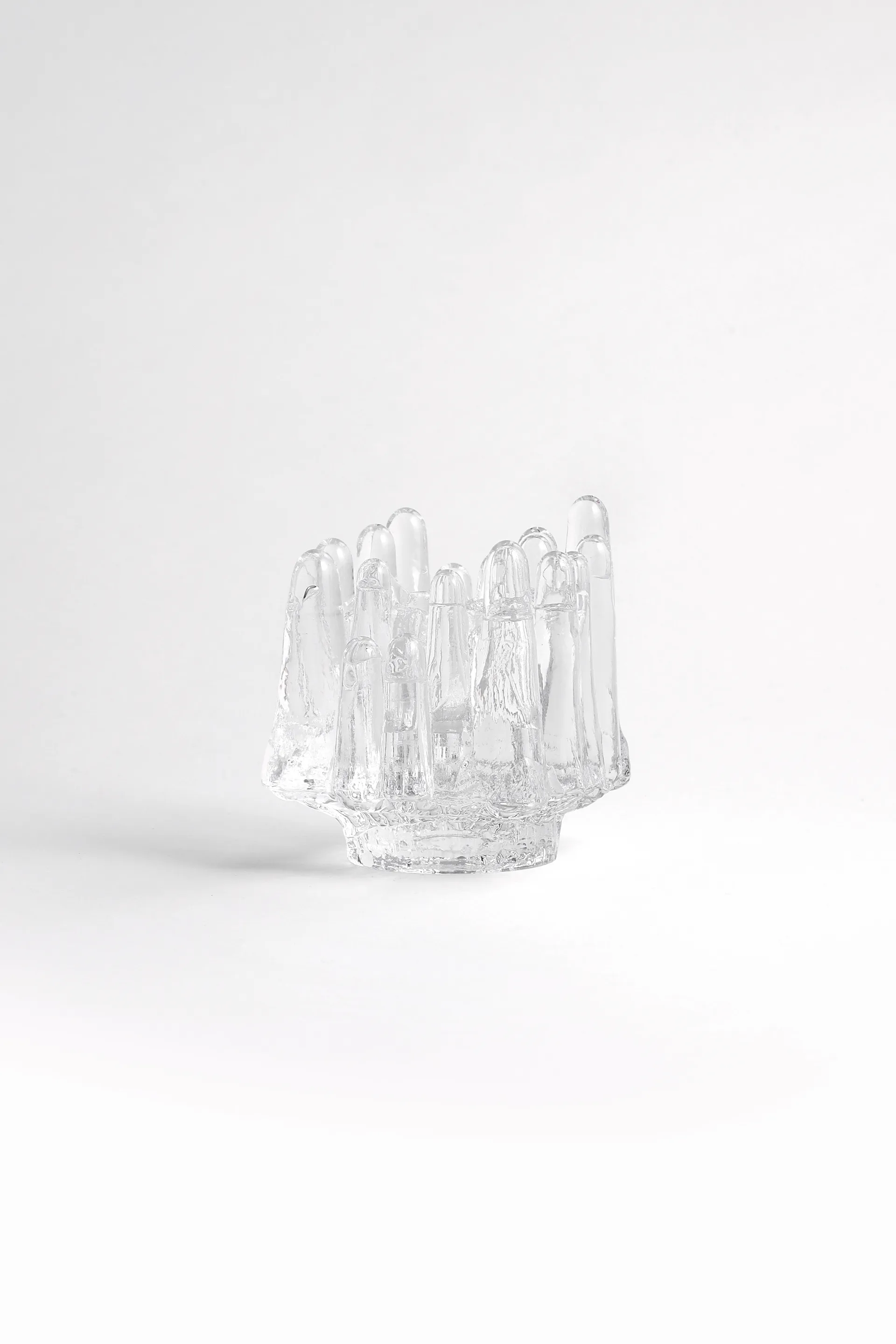 Polar 烛台 112mm, 透明色 Kosta Boda