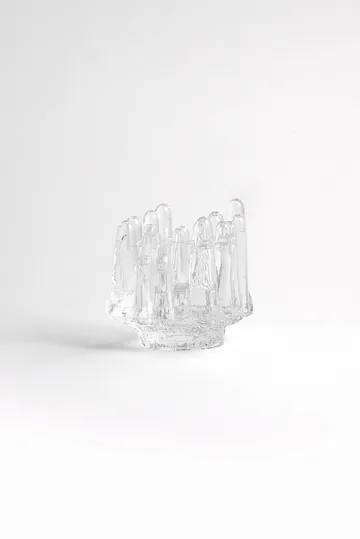 Polar 烛台 112mm - 透明色 - Kosta Boda