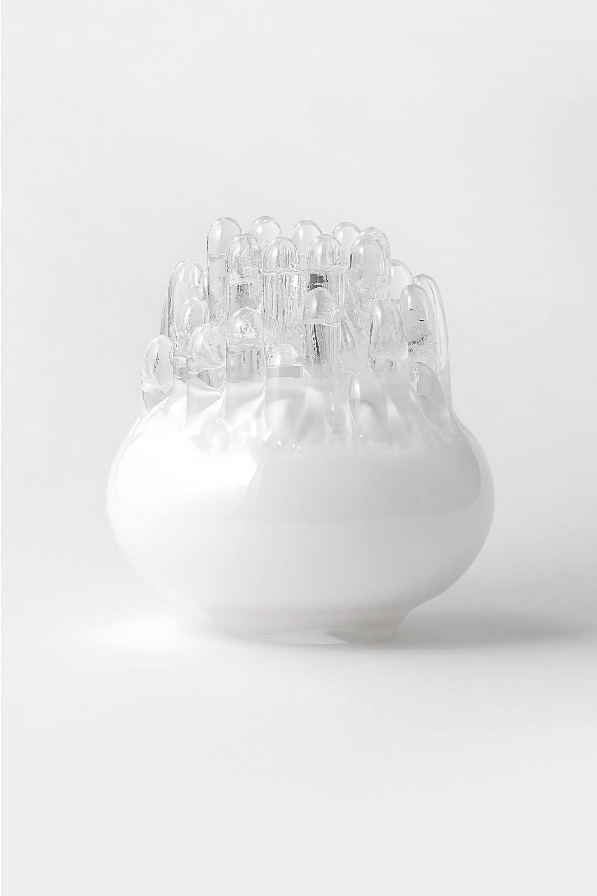 Polar 烛台 330 mm, White Kosta Boda