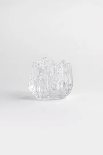 Polar 烛台 86mm - 透明色 - Kosta Boda
