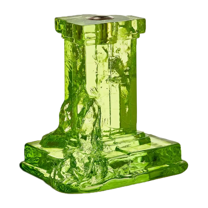 Rocky Baroque 烛台 150mm - Kryptonite - Kosta Boda