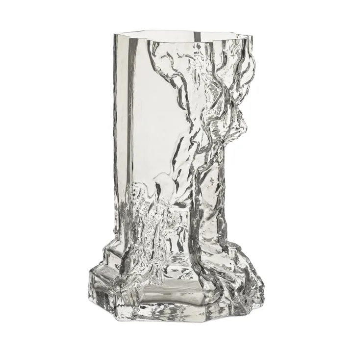 Rocky Baroque 花瓶 25cm - 冰色 - Kosta Boda