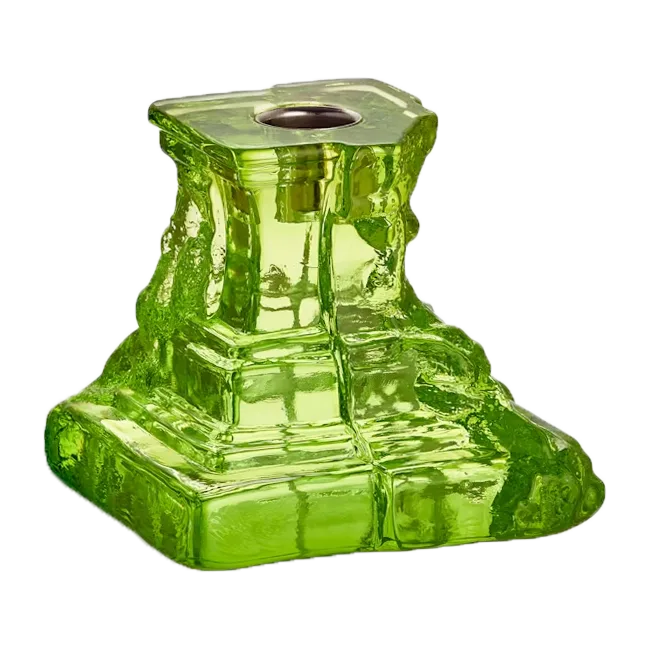 Rocky Baroque 烛台 95mm - Kryptonite - Kosta Boda