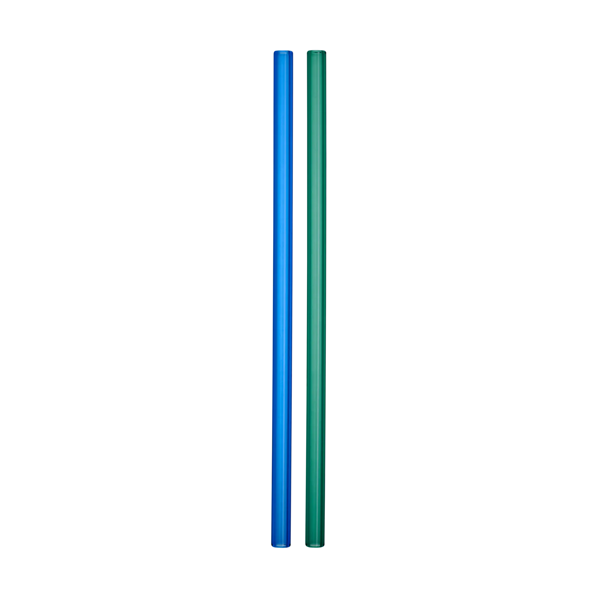 Sipsavor 吸管 200mm 2包装, 蓝色_绿色 Kosta Boda