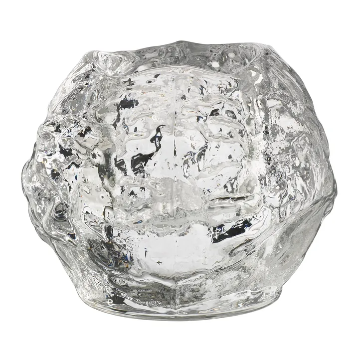 Snowball 烛台 - 中号，高7 cm - Kosta Boda