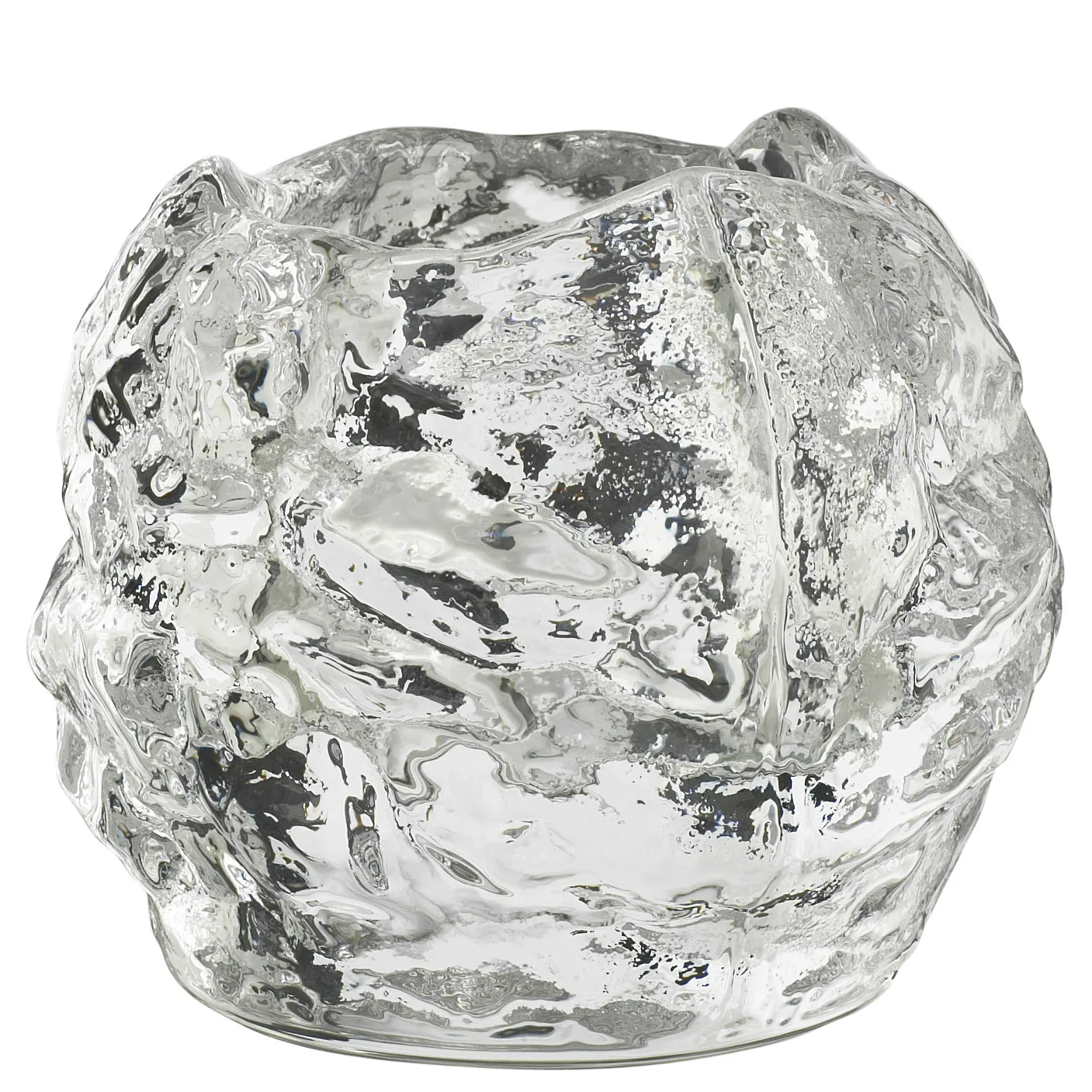 Snowball 祈福雪球 烛台, 小号, H6 cm Kosta Boda