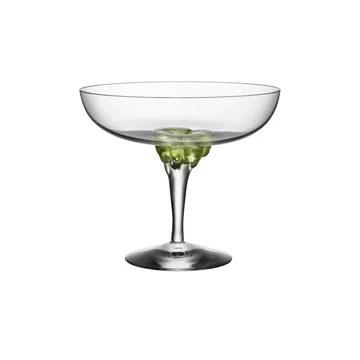 Sugar Dandy 碟形酒杯 320ml - 绿色 - Kosta Boda