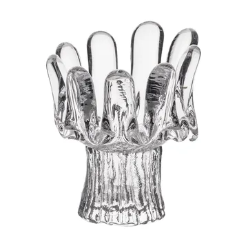 Sunflower 烛台 11.5 cm - 透明 - Kosta Boda