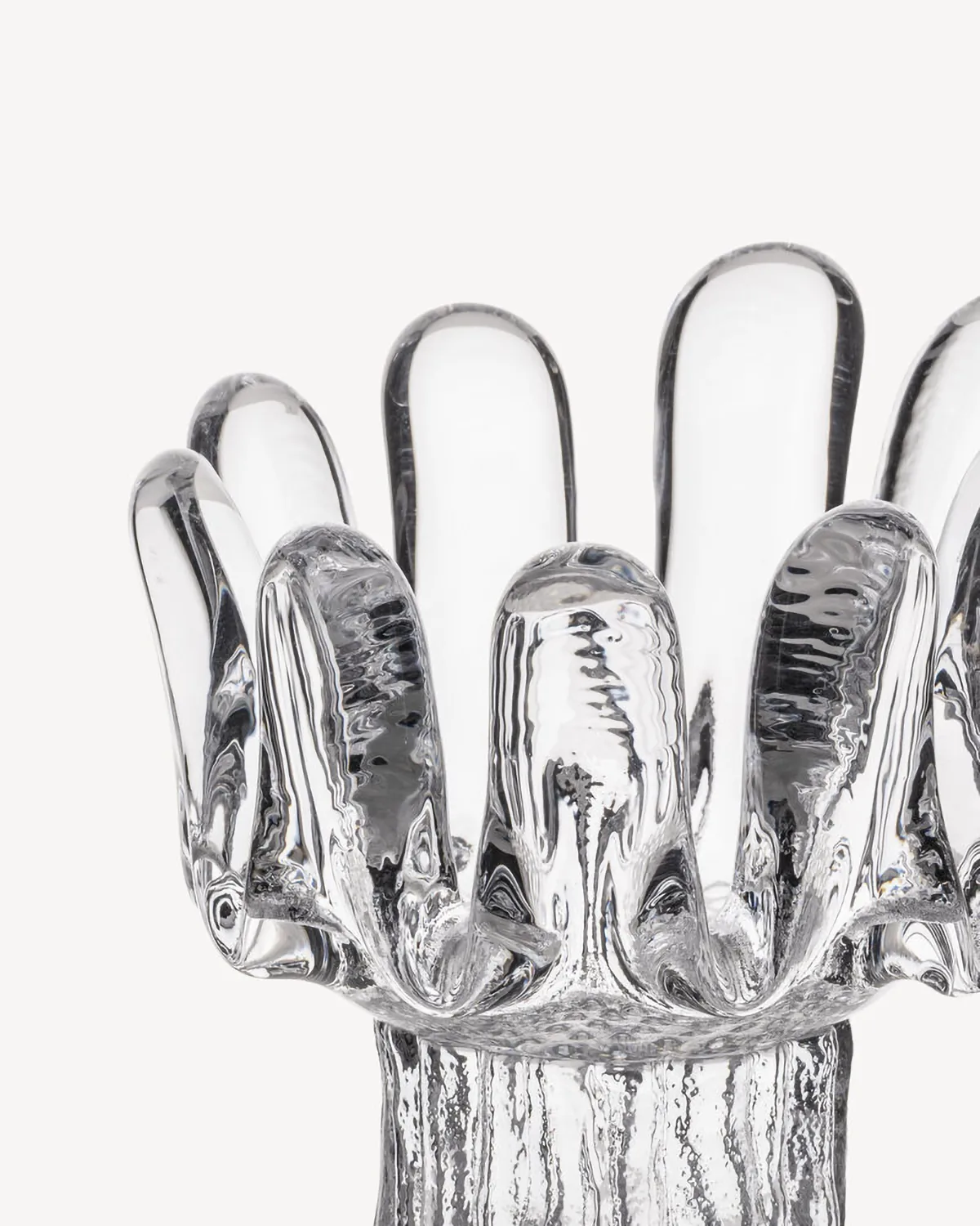 Sunflower 烛台 11.5 cm, 透明 Kosta Boda