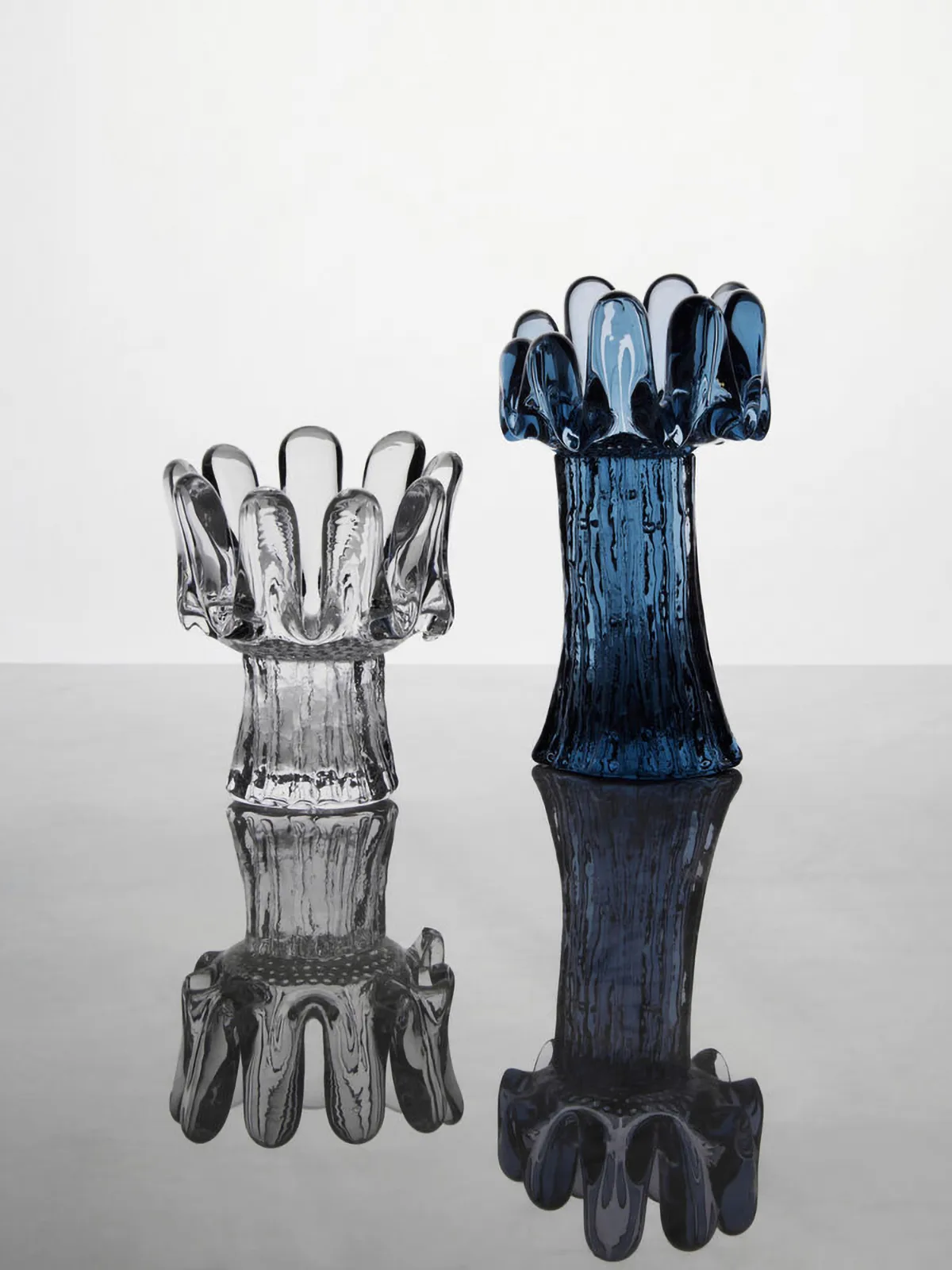 Sunflower 烛台 11.5 cm, 透明 Kosta Boda