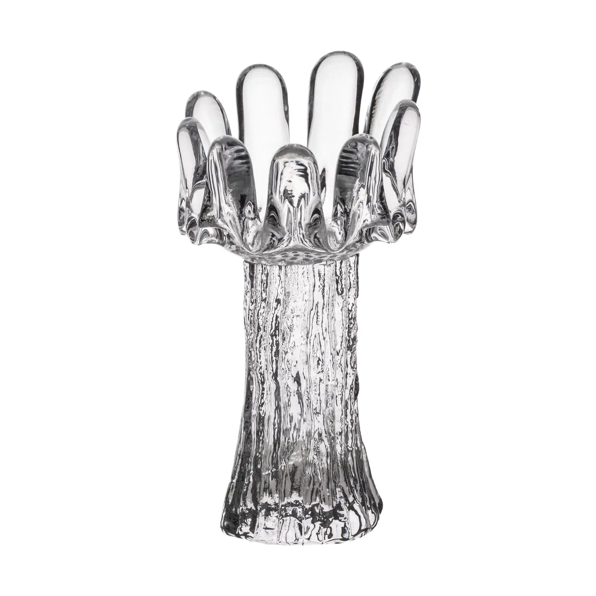 Sunflower 烛台 18 cm, 透明 Kosta Boda