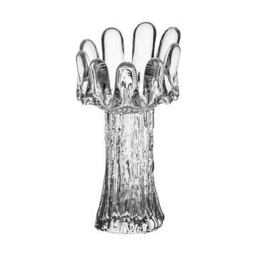 Sunflower 烛台 18 cm - 透明 - Kosta Boda