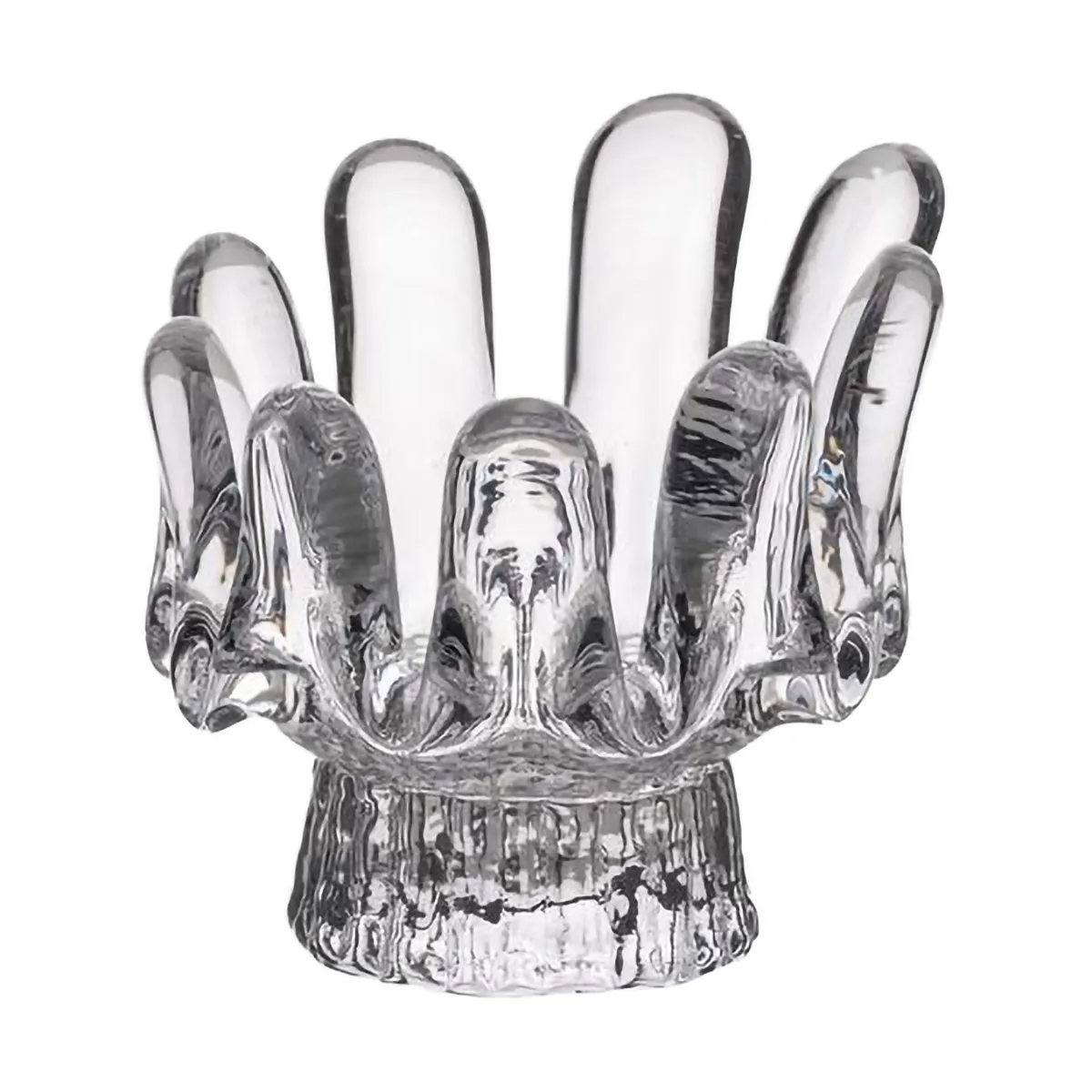 Sunflower 烛台 9.2 cm, 透明 Kosta Boda