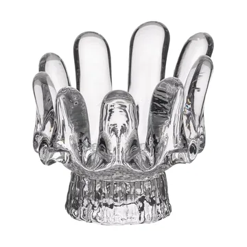 Sunflower 烛台 9.2 cm - 透明 - Kosta Boda