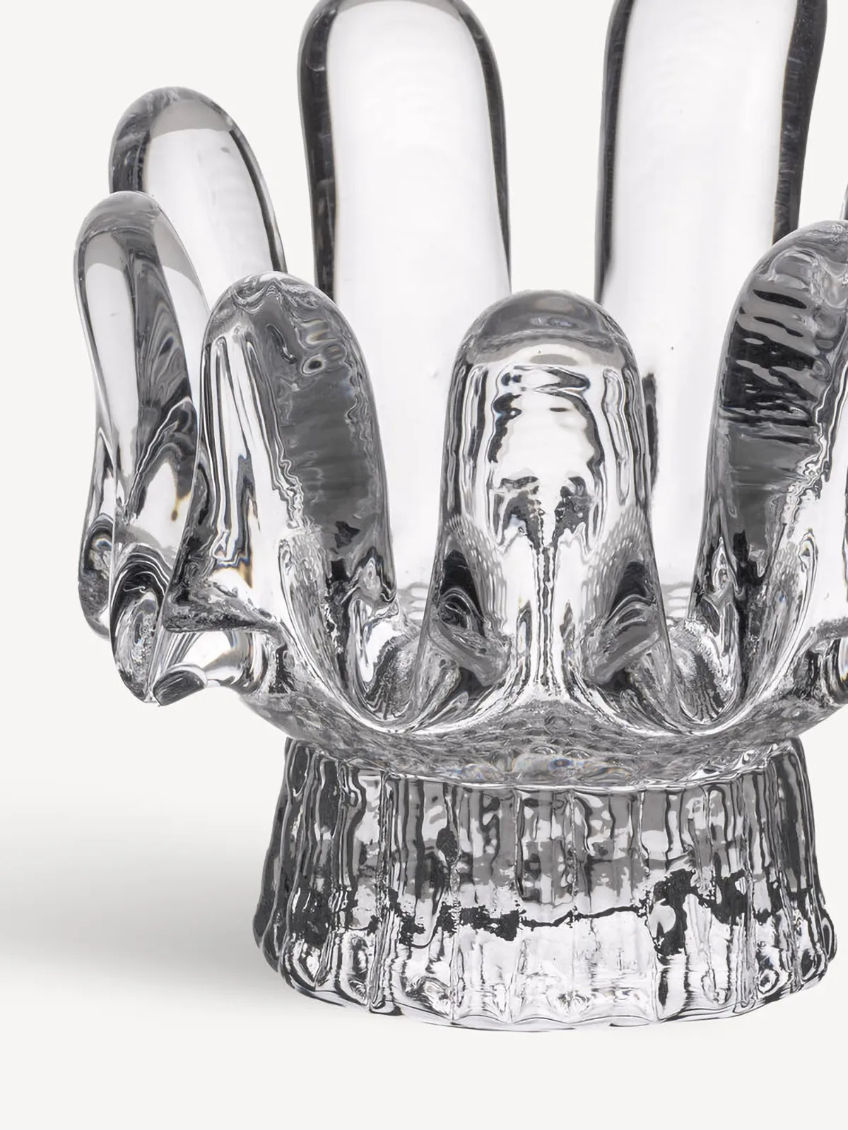 Sunflower 烛台 9.2 cm, 透明 Kosta Boda