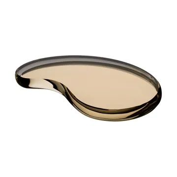 Tears of joy decorative object 2件 - 金色 - Kosta Boda