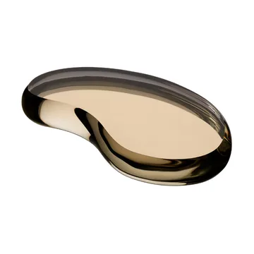 Tears of joy decorative object 2件 - 金色 - Kosta Boda