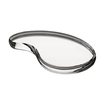 Tears of joy decorative object 2件 - 银色 - Kosta Boda