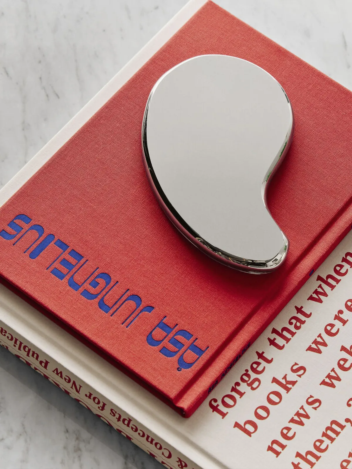 Tears of joy decorative object 2件, 银色 Kosta Boda