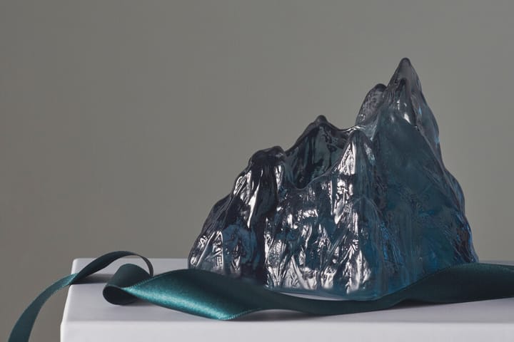 The Rock votive 91 mm, Circular 玻璃 Kosta Boda