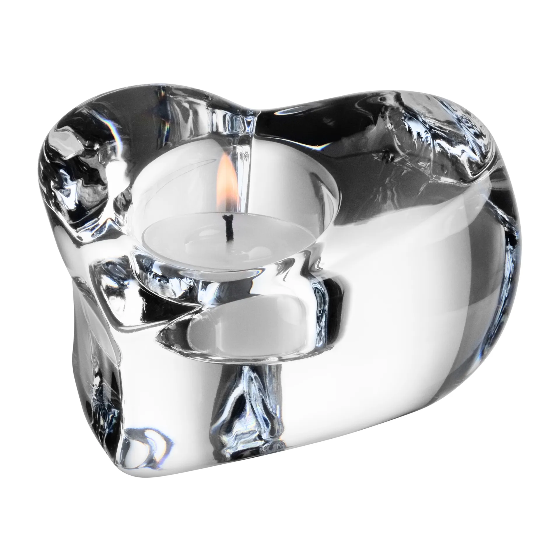 Valentino 烛台 , clear Kosta Boda