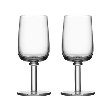 Viva 高脚杯 250ml 2个装 - 透明 - Kosta Boda
