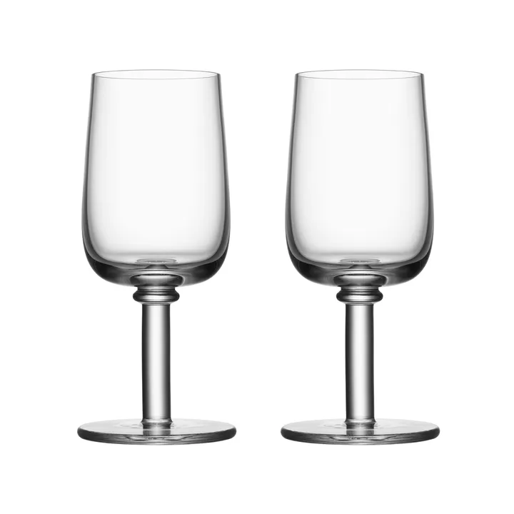 Viva 高脚杯 250ml 2个装 - 透明 - Kosta Boda