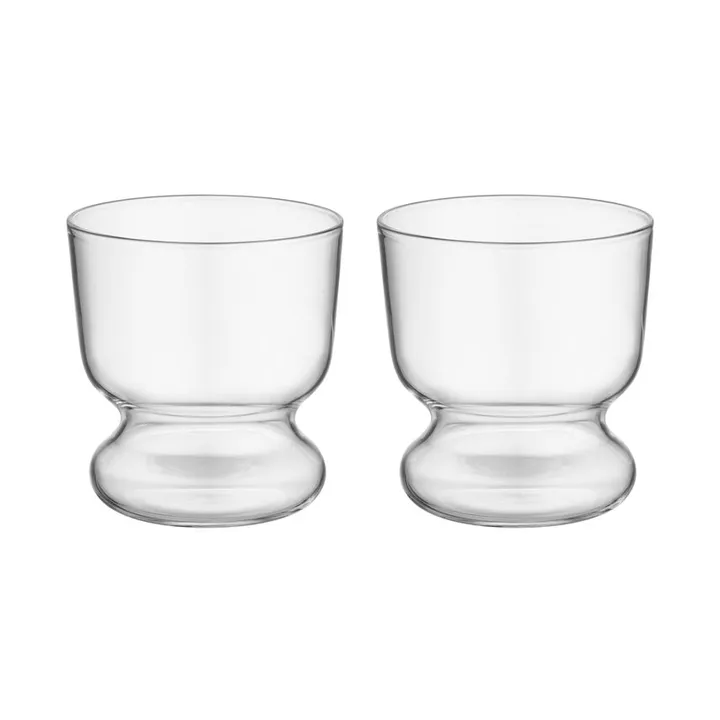 Viva 古典杯280ml 2件装 - 透明 - Kosta Boda
