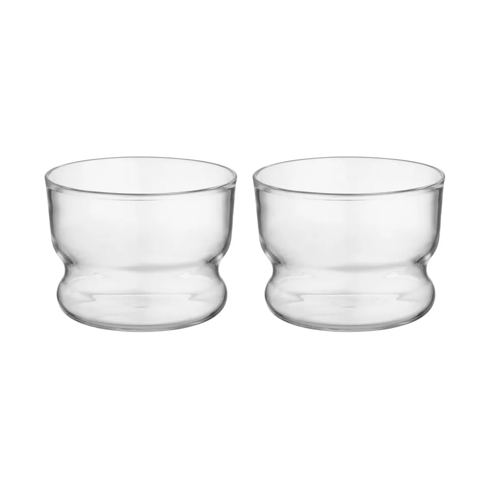 Viva 双倍古典杯300ml 2件装, 透明 Kosta Boda