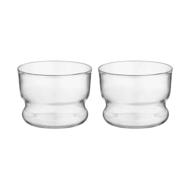 Viva 双倍古典杯300ml 2件装 - 透明 - Kosta Boda