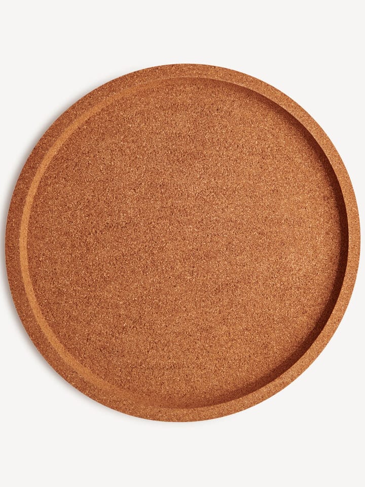 Viva 托盘 Ø30.5 cm, Cork Kosta Boda