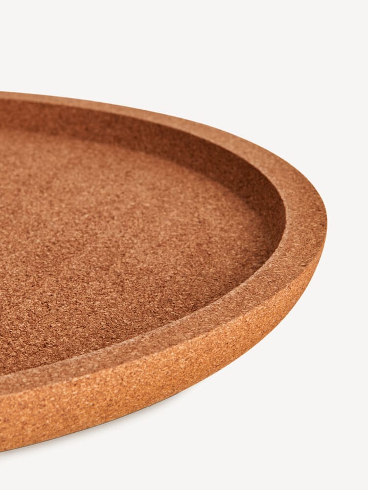 Viva 托盘 Ø30.5 cm, Cork Kosta Boda