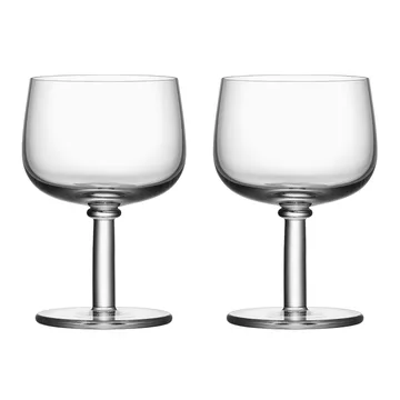 Viva 高脚杯 350ml 2个装 - 透明 - Kosta Boda