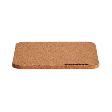 Viva coasters 9.6x9.6 cm 四件套装 - Cork - Kosta Boda
