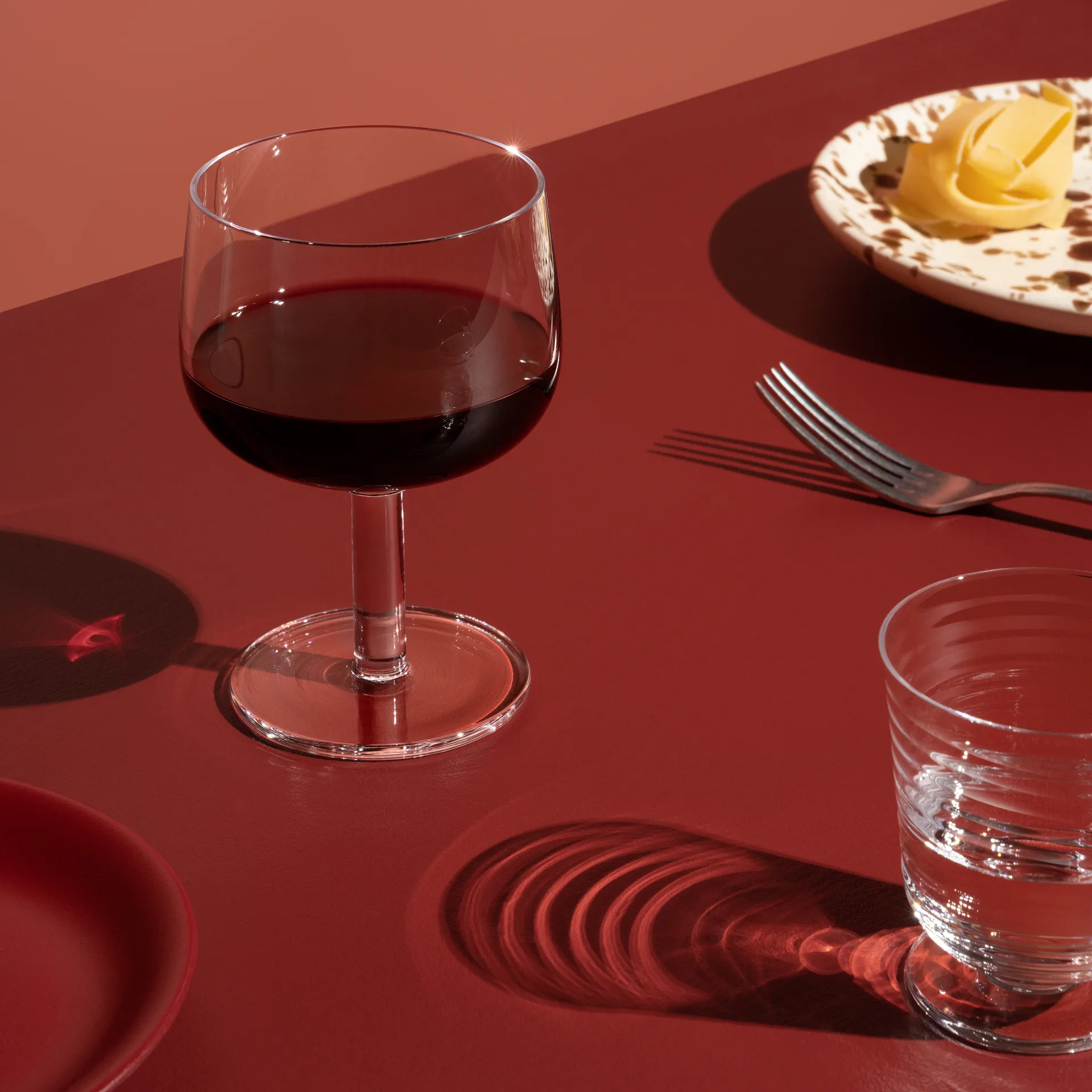 Viva glass on foot 35 cl 两件套装, Clear Kosta Boda