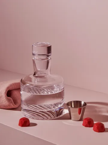 Wave 醒酒器900ml - 透明色 - Kosta Boda