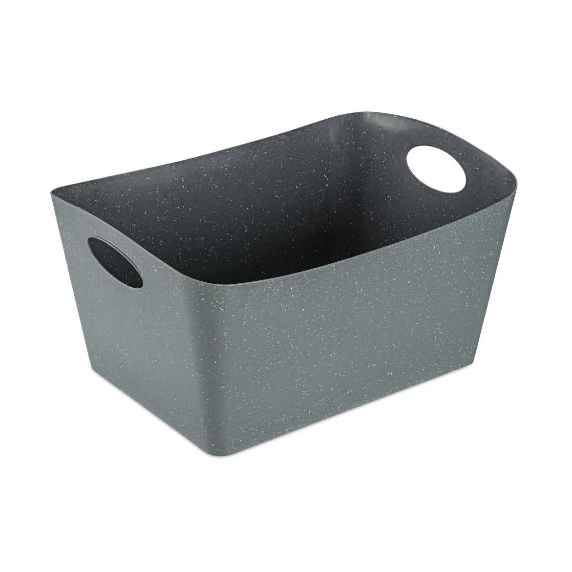 Boxxx 收纳盒 L 15升, 再生烟灰 Koziol