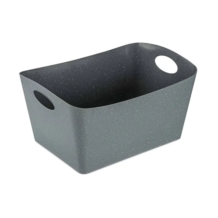 Boxxx 收纳盒 L 15升 - 再生烟灰 - Koziol