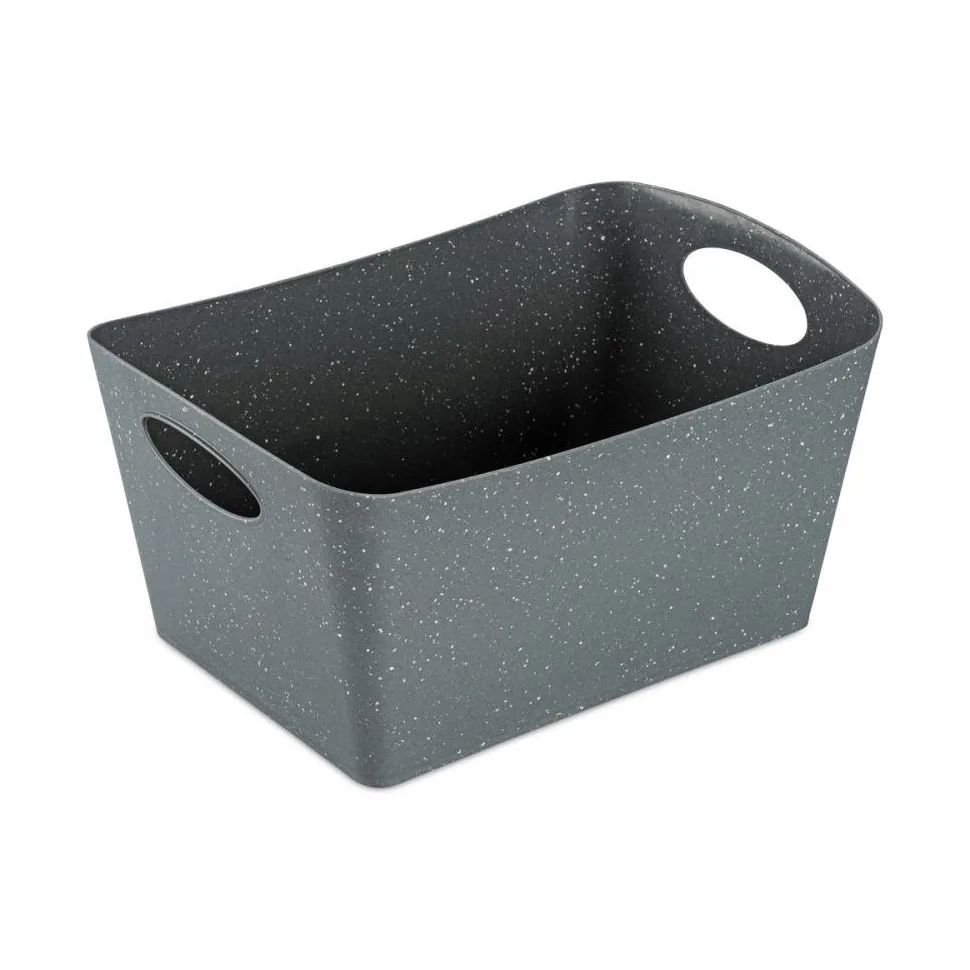 Boxxx 收纳盒 M 3.5升, 再生烟灰 Koziol