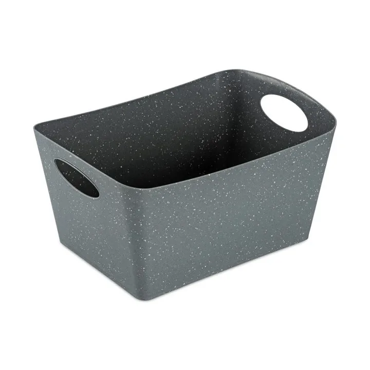 Boxxx 收纳盒 M 3.5升 - 再生烟灰 - Koziol