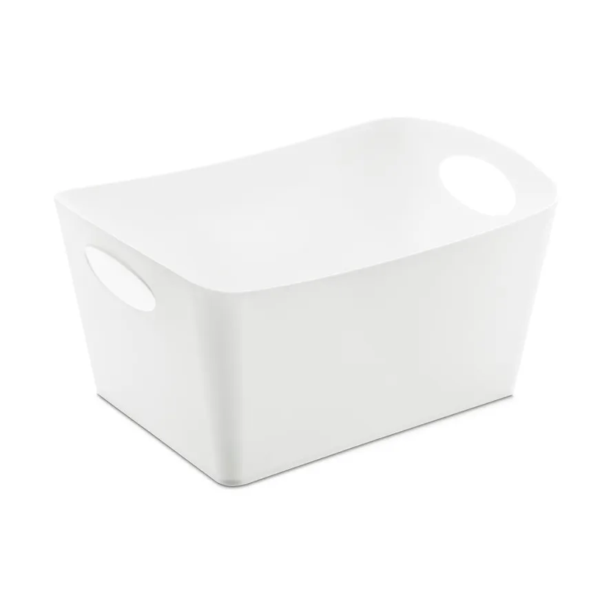 Boxxx 收纳盒 M 3.5升, 再生白色 Koziol