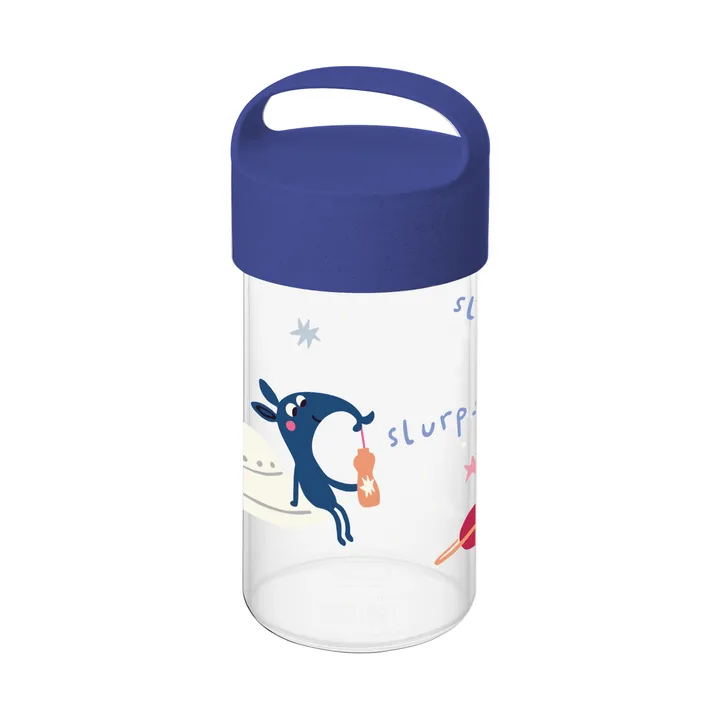 Buddy Snack水壶 500ml - 太空主题 - Koziol