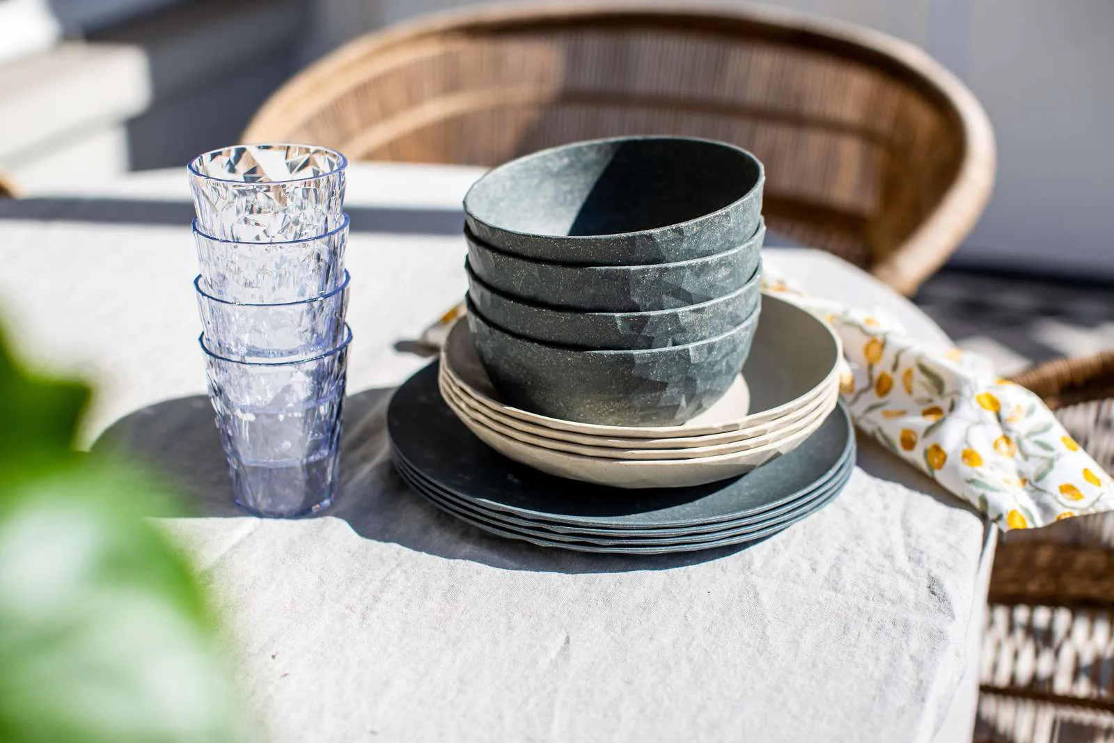 Club Göteborg 套装 16件 biocirular thermoplastic, 彩色 Koziol