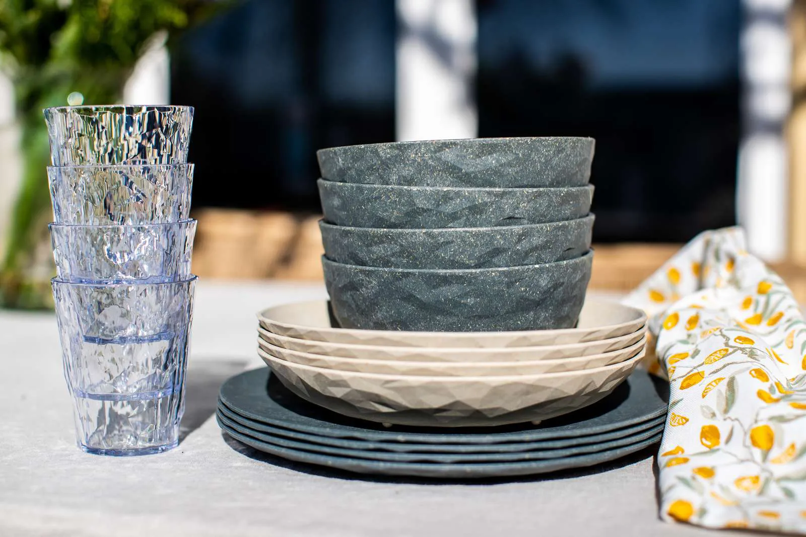 Club Göteborg 套装 16件 biocirular thermoplastic, 彩色 Koziol