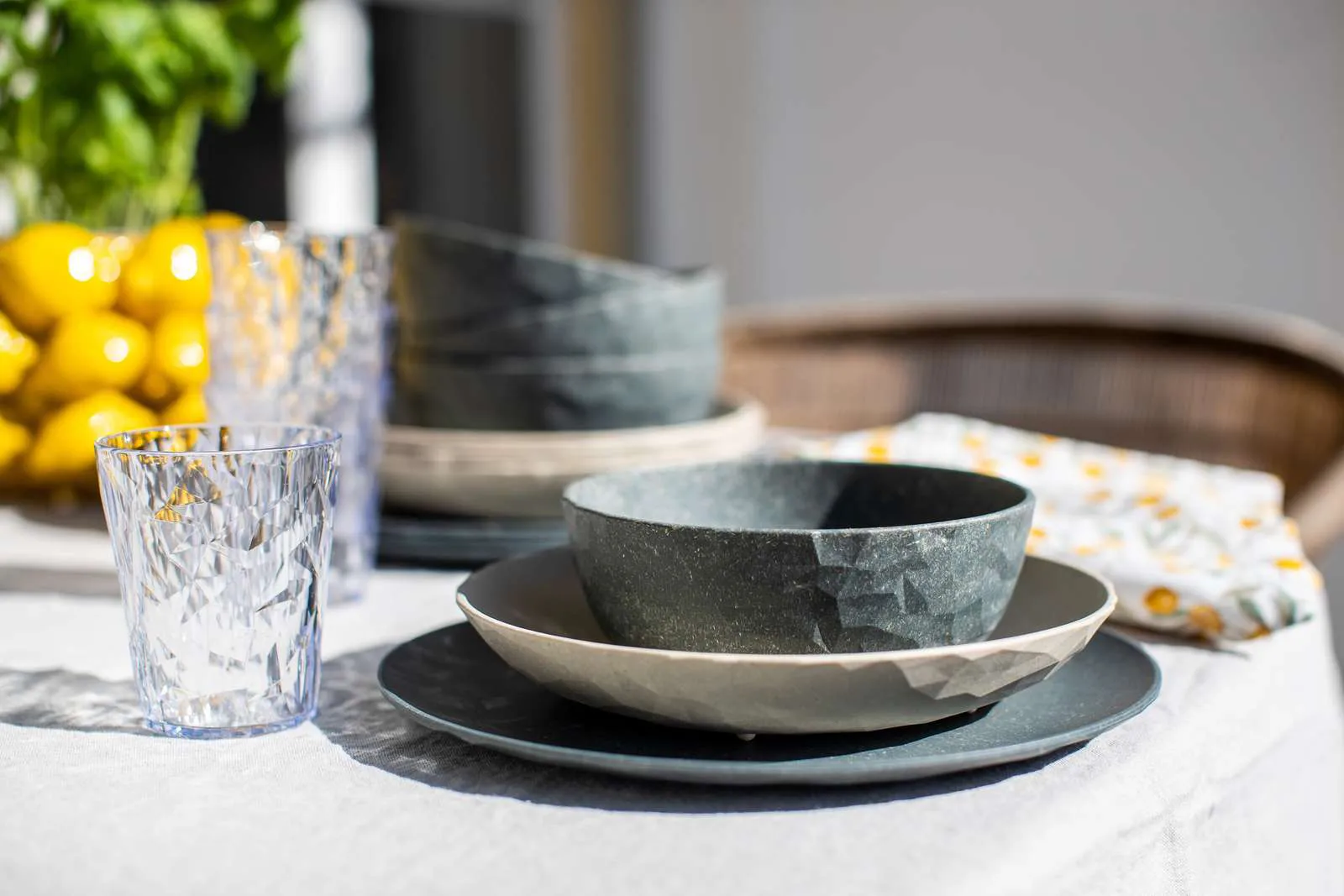 Club Göteborg 套装 16件 biocirular thermoplastic, 彩色 Koziol