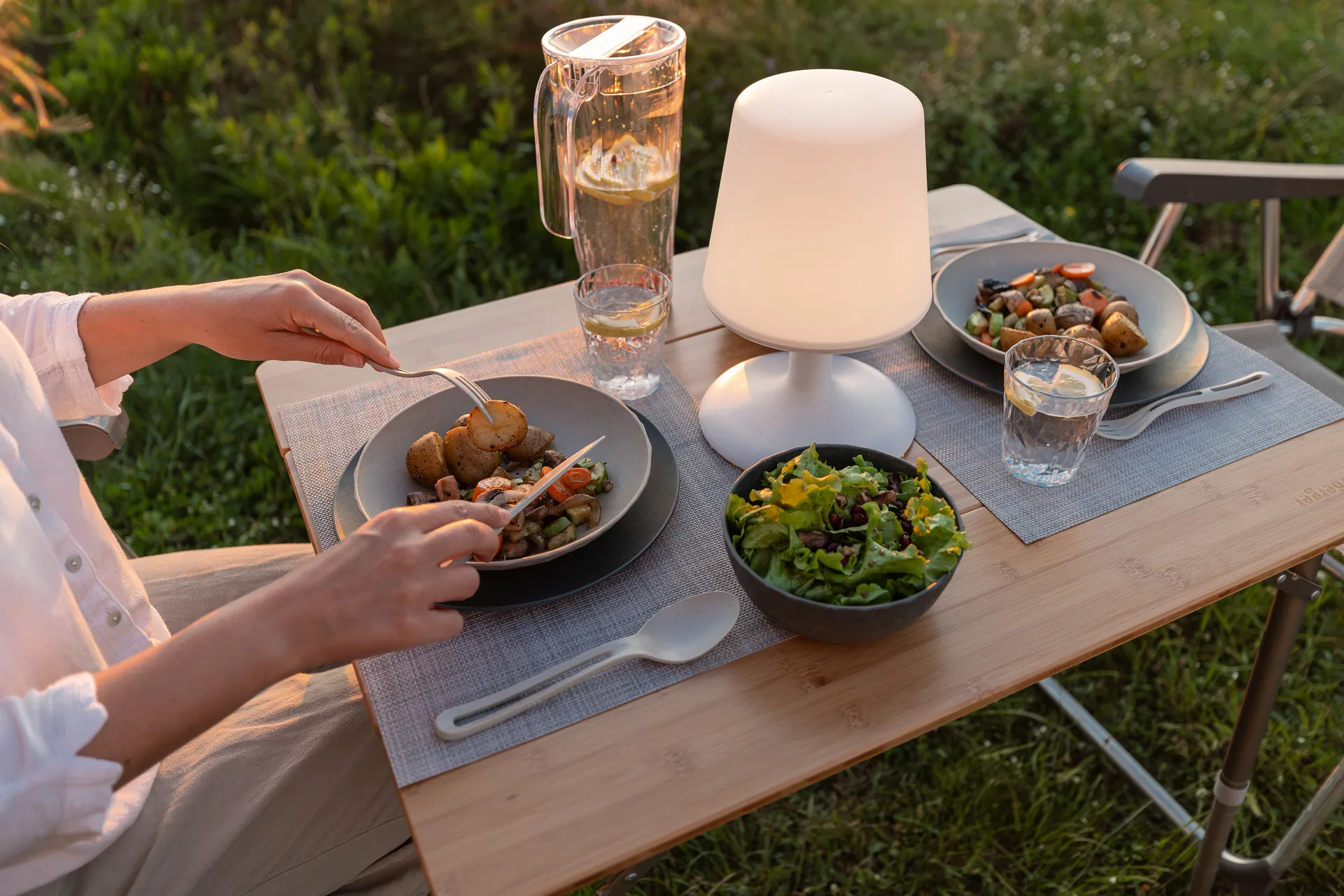 Club Göteborg 套装 16件 biocirular thermoplastic, 彩色 Koziol