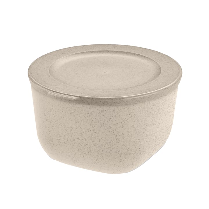 Connect 碗 （含盖子） 1 L biocircular thermoplastic - Nature desert 沙色 - Koziol