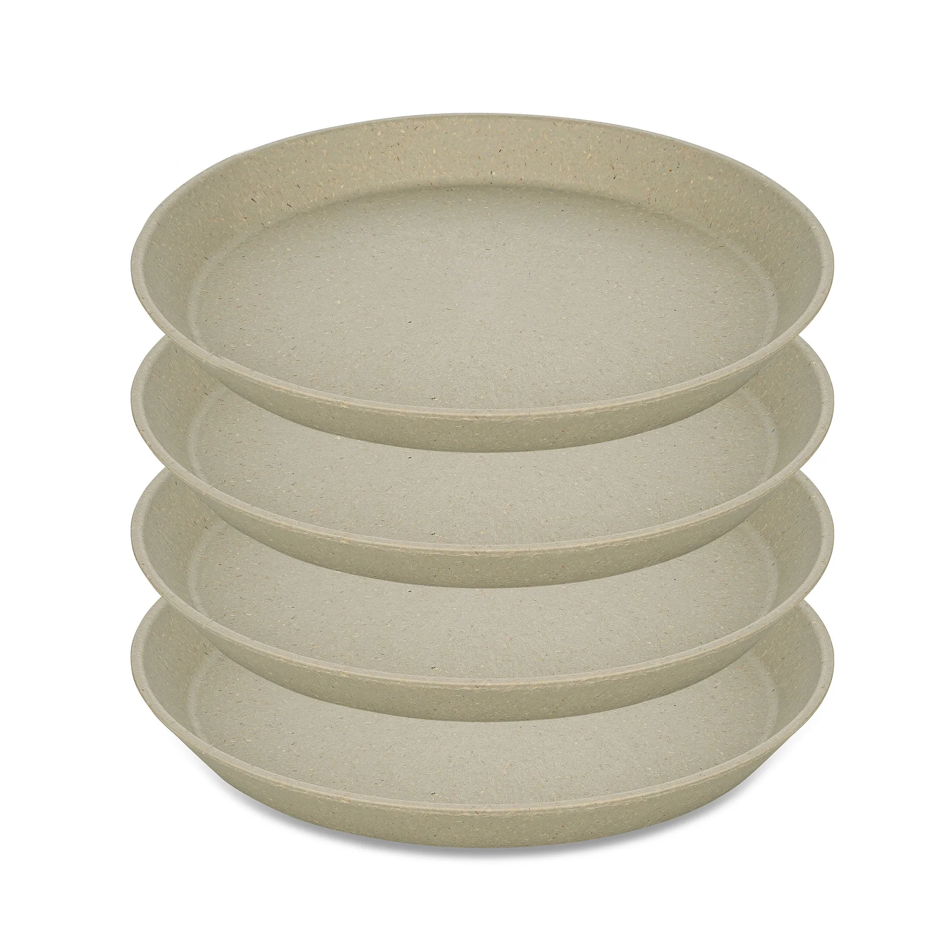 Connect 小盘 Ø20.5cm 4只装, Natural desert sand Koziol